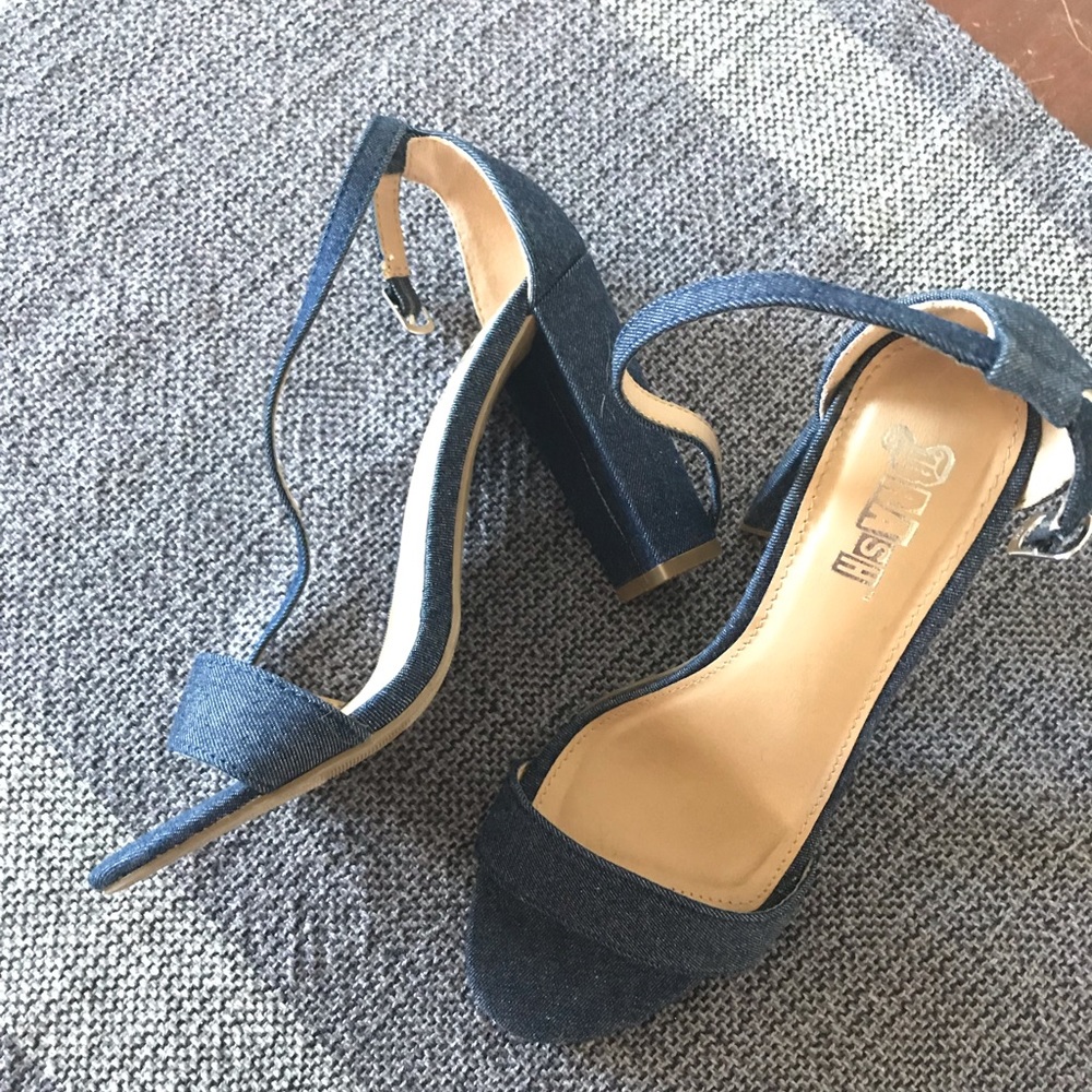 Denim platforms - Picture 4 of 4